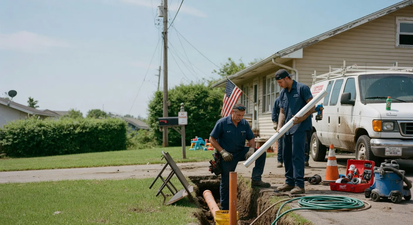 Drain Cleaning in Doole, TX near me